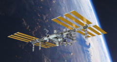 look up at 5:03 a.m. thursday: it's the international space station!